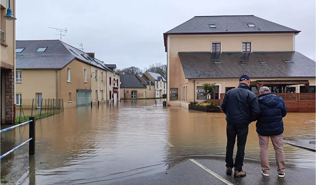 Tempête Herminia : circulation perturbée, inondations et évacuations dans l’Ouest ce dimanche