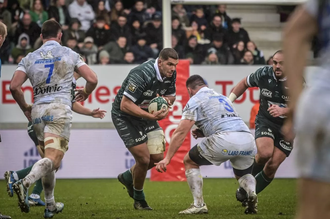 Top 14. Face à Clermont, la Section Paloise a défendu d’entrée