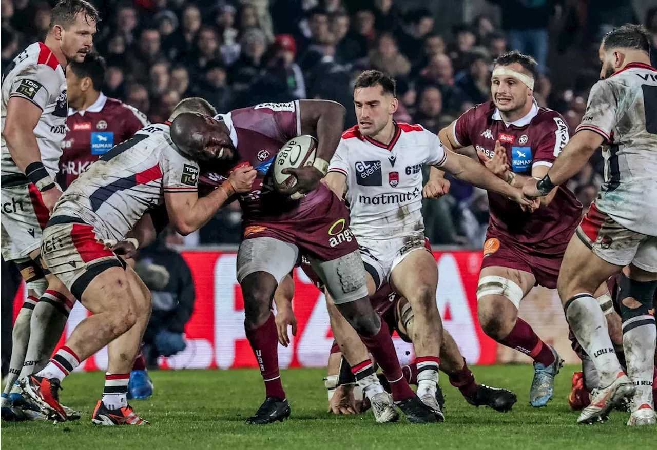 Top 14. « Il y a toujours un moment dans la saison où tu es ramené sur terre et c’est celui-là » pour l’UBB