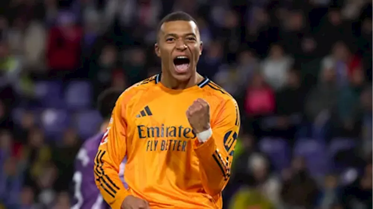 Mbappe treble extends Liga leaders Real Madrid's edge on Atletico