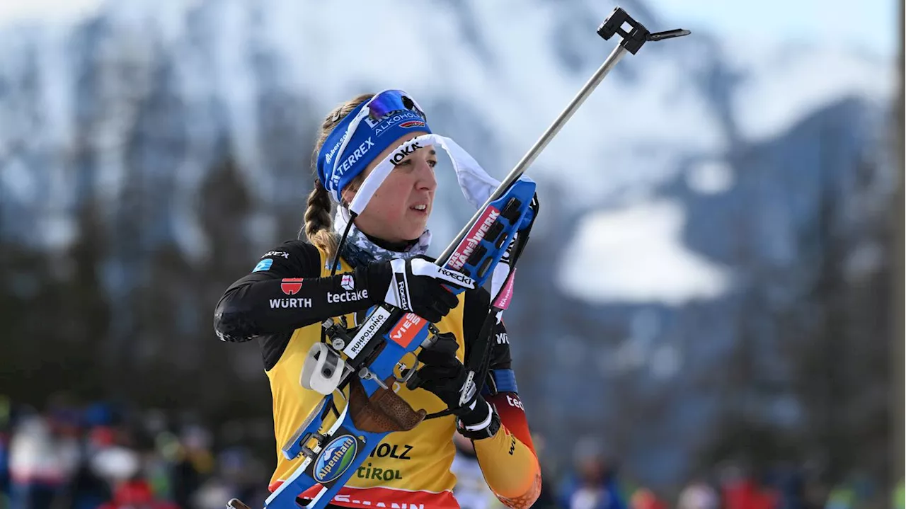 Biathlon-Weltcup in Antholz: Ohne Franziska Preuß geht wenig bei den Deutschen