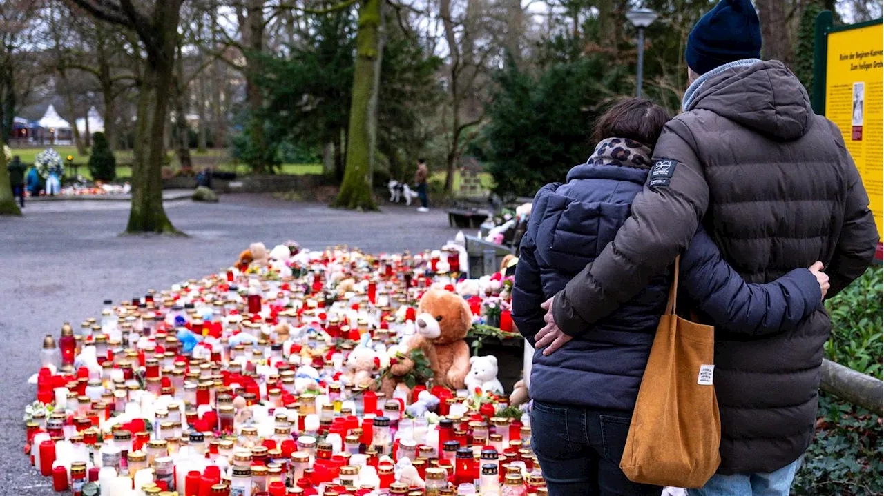 „Es tut wirklich weh“: Aschaffenburg trauert um Opfer der Messerattacke