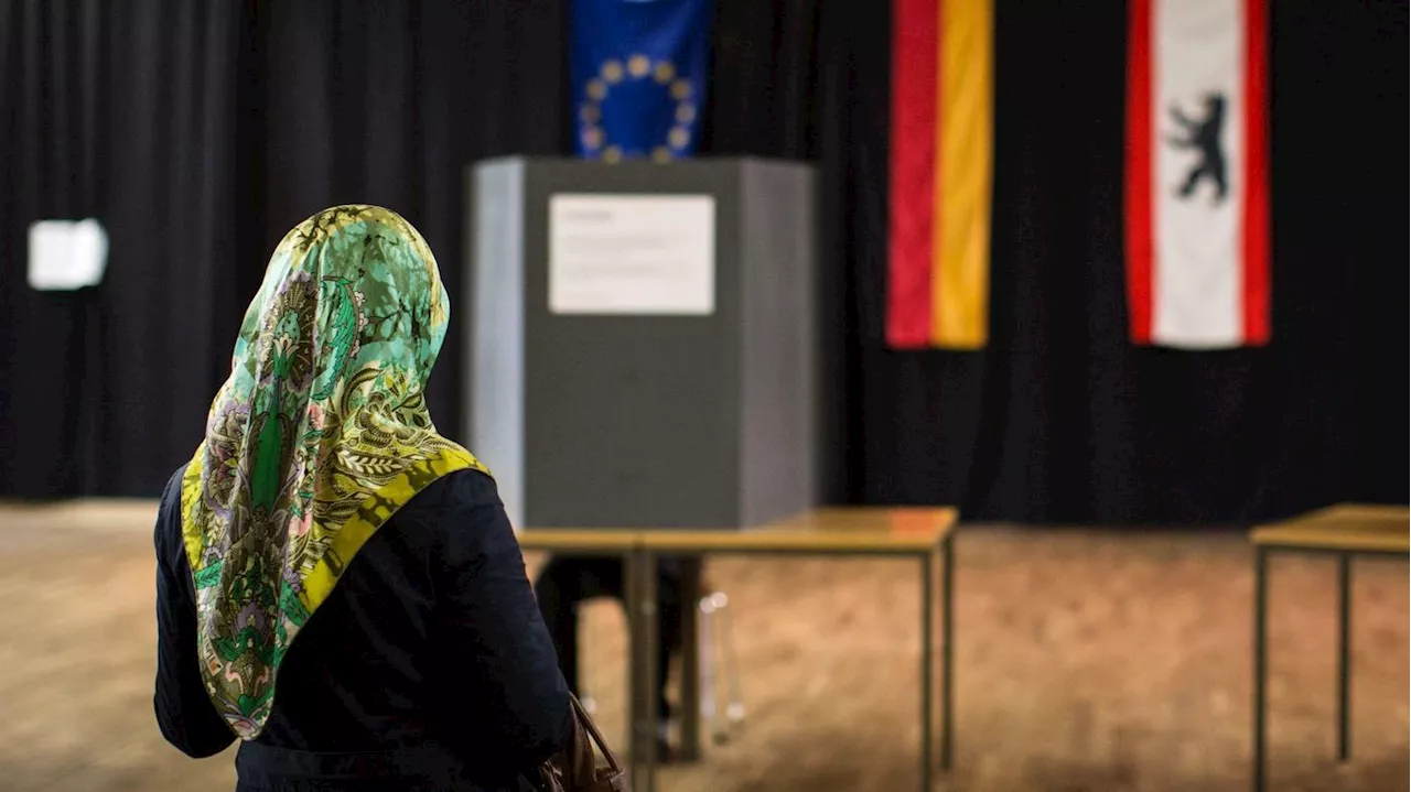 Muslimische Wähler in Deutschland: Entfremdung und geringe Wahlbeteiligung