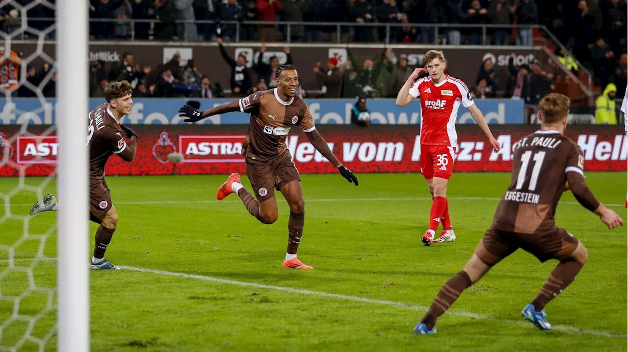 Union Berlin kassiert 0:3-Niederlage gegen St. Pauli