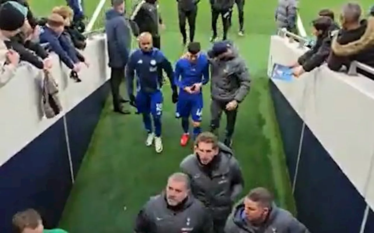 Ange Postecoglou considers confronting angry Tottenham fan in tense moment after defeat...