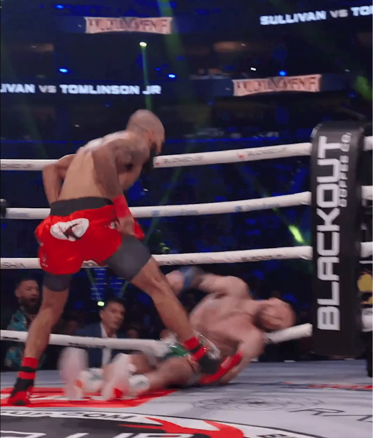 Bare-Knuckle Boxer Delivers 'Most Violent' Knockout in BKFC History