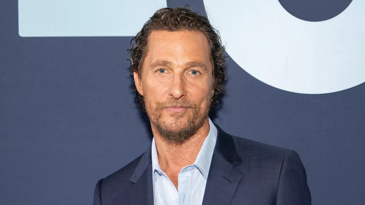 Matthew McConaughey Reveals Longstanding Support for Washington Commanders