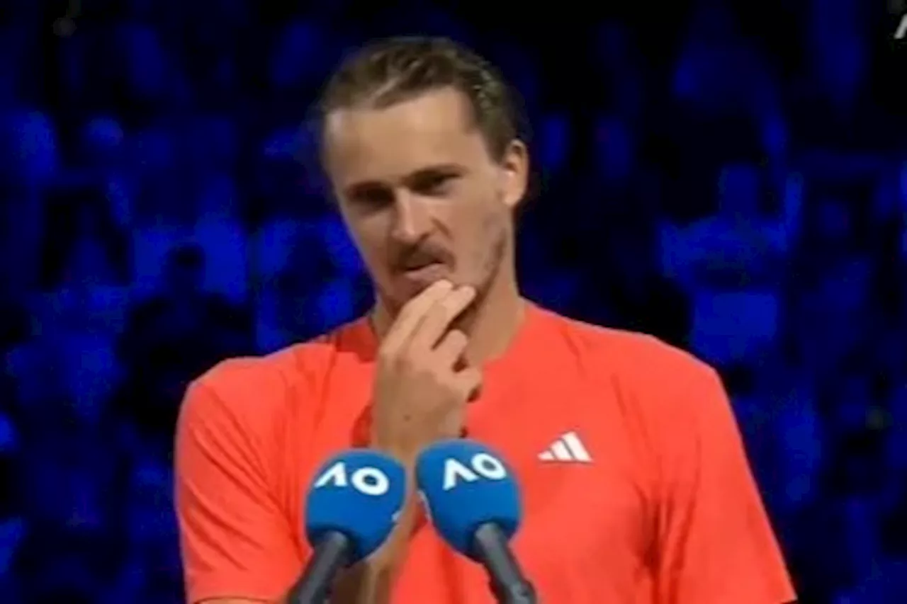 Tennis star gets emotional when explaining why he fired his dad