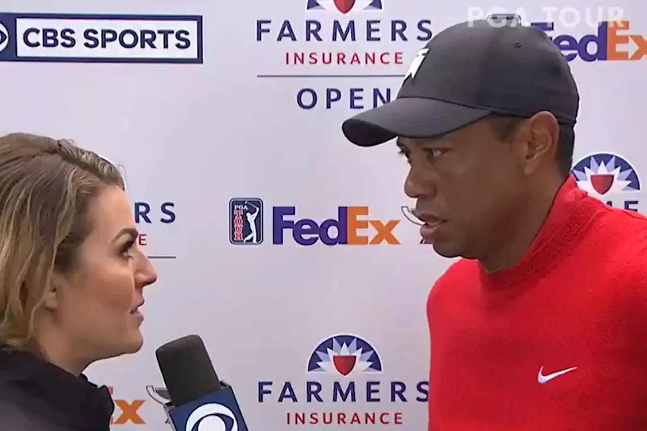 – Tiger Woods found out about Kobe Bryant’s tragic death live on TV...