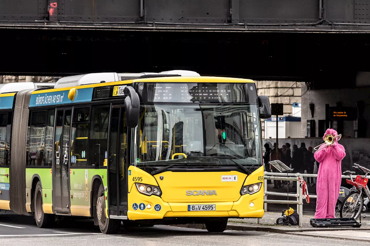 Warnstreik bei der BVG: Verdi setzt Druck auf Arbeitgeber