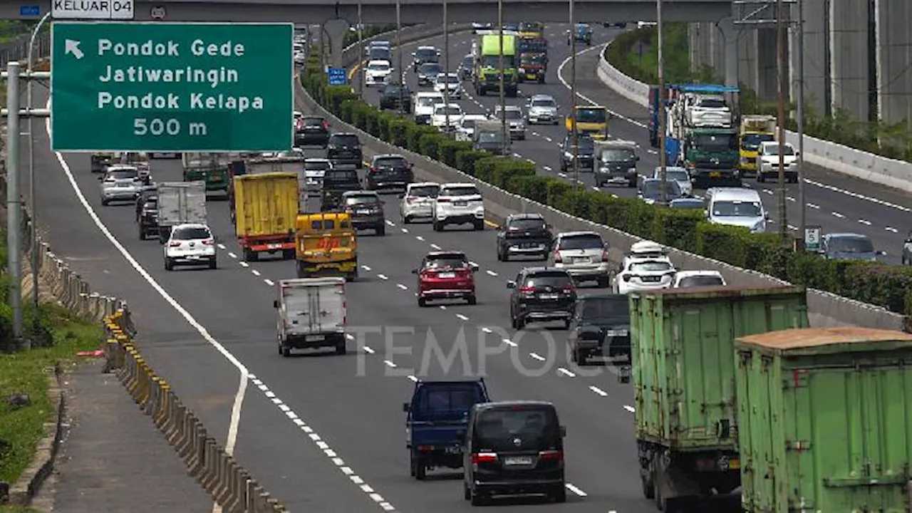 178.931 Kendaraan Tinggalkan Jabotabek H-3 Libur Isra Mi'raj dan Imlek