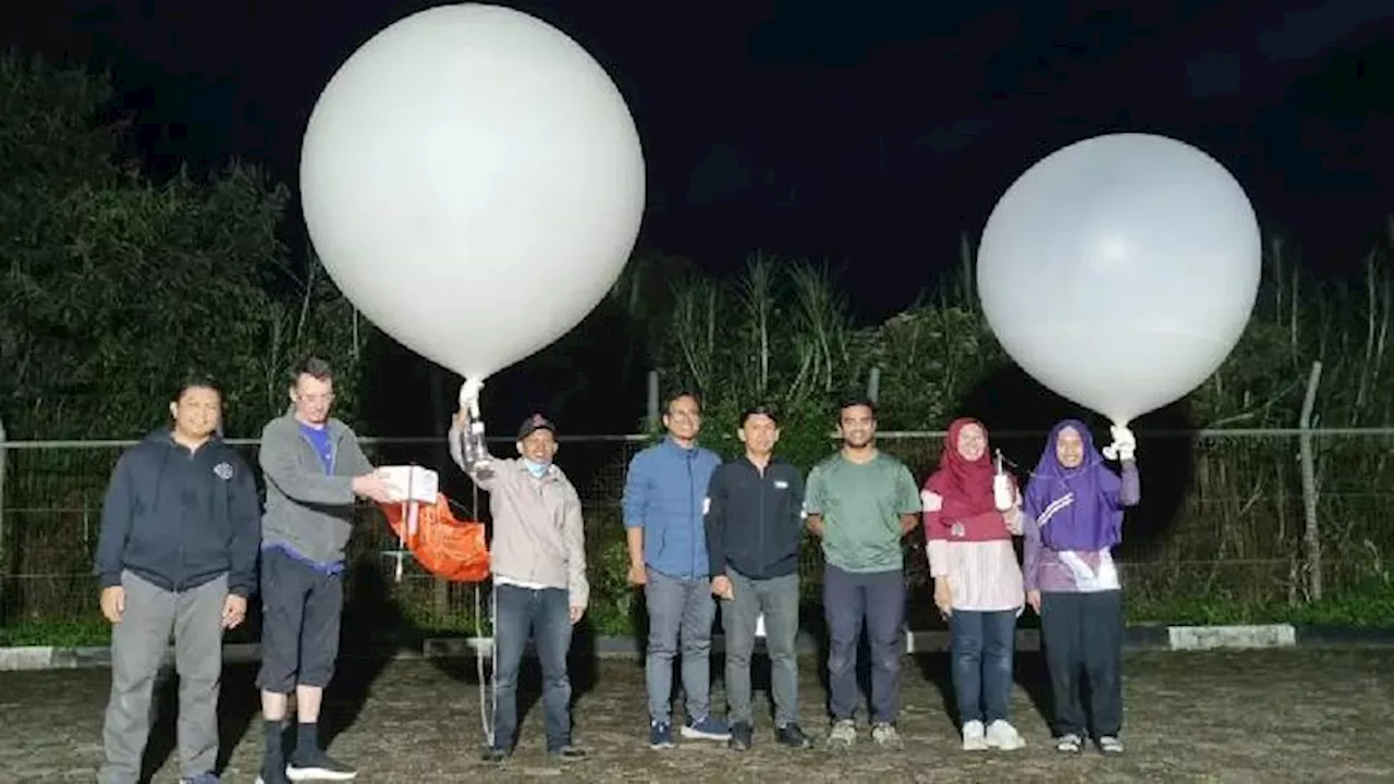 BRIN Gandeng Universitas Kyoto dan Colorado Telusuri Cuaca dengan Balon Radiosonde