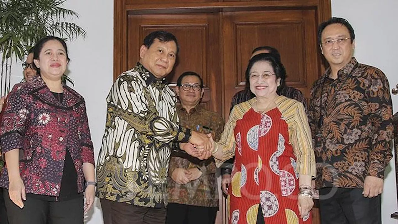 Kata PAN dan Gerindra Soal Rencana Pertemuan Prabowo dan Megawati