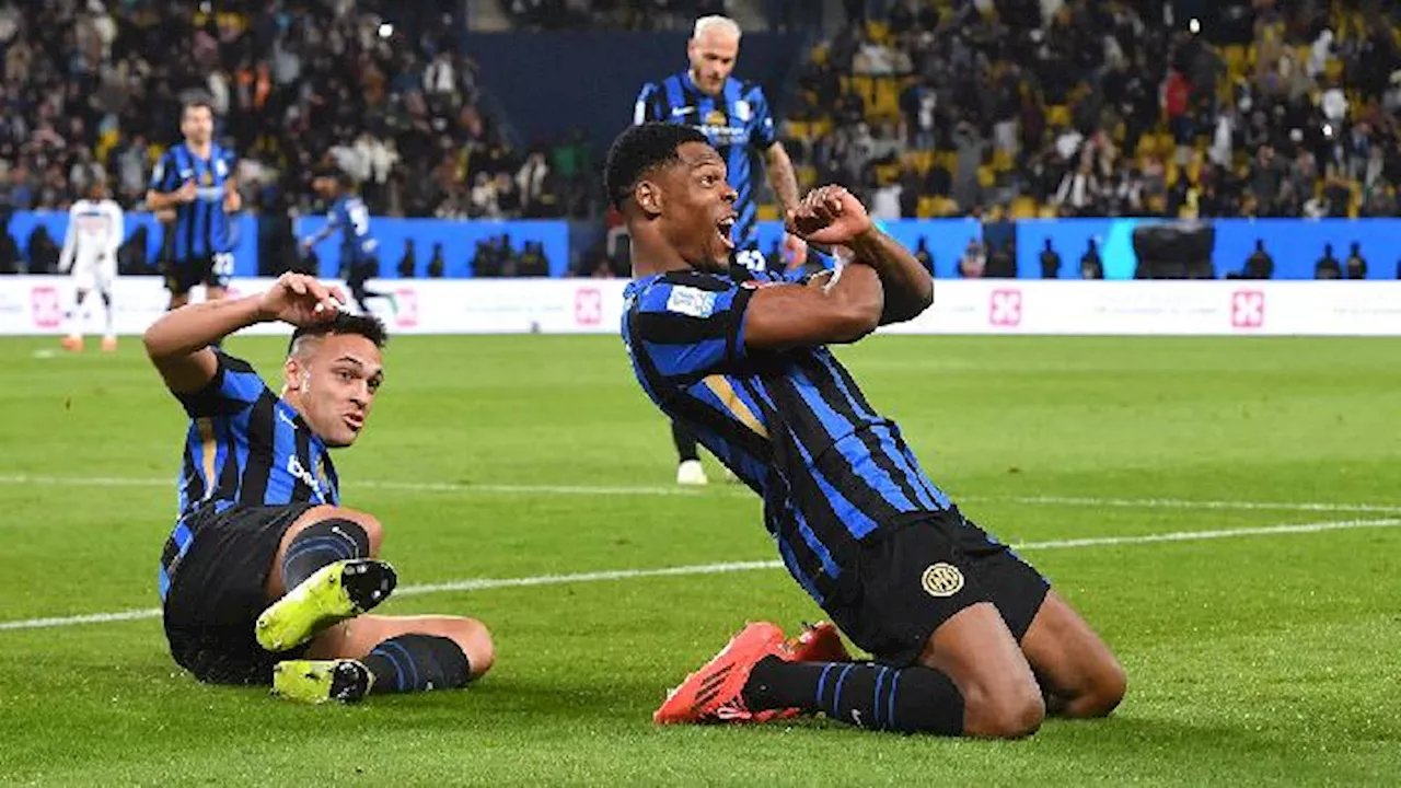 Klasemen Liga Italia Pekan Ke-22 setelah Inter Milan Kalahkan Lecce 4-0