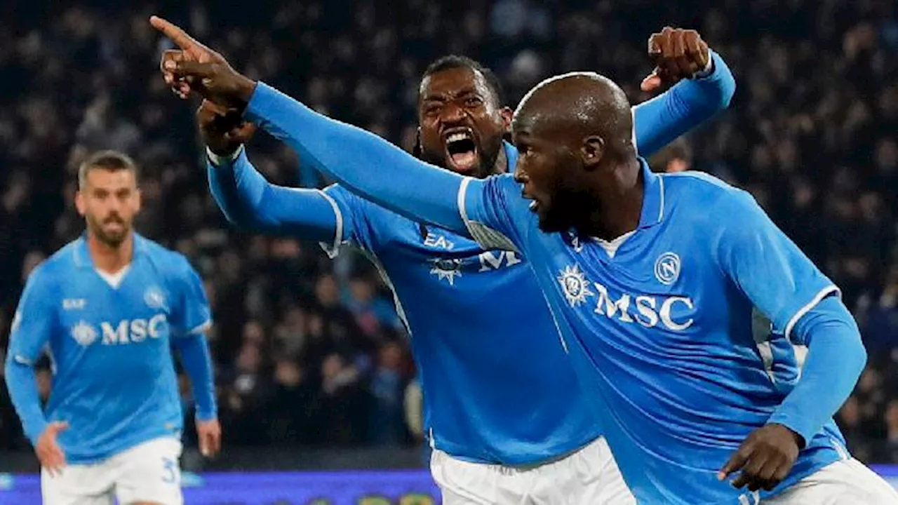 Napoli Kokoh di Capolista Serie A Italia Setelah Kalahkan Juventus 2-1