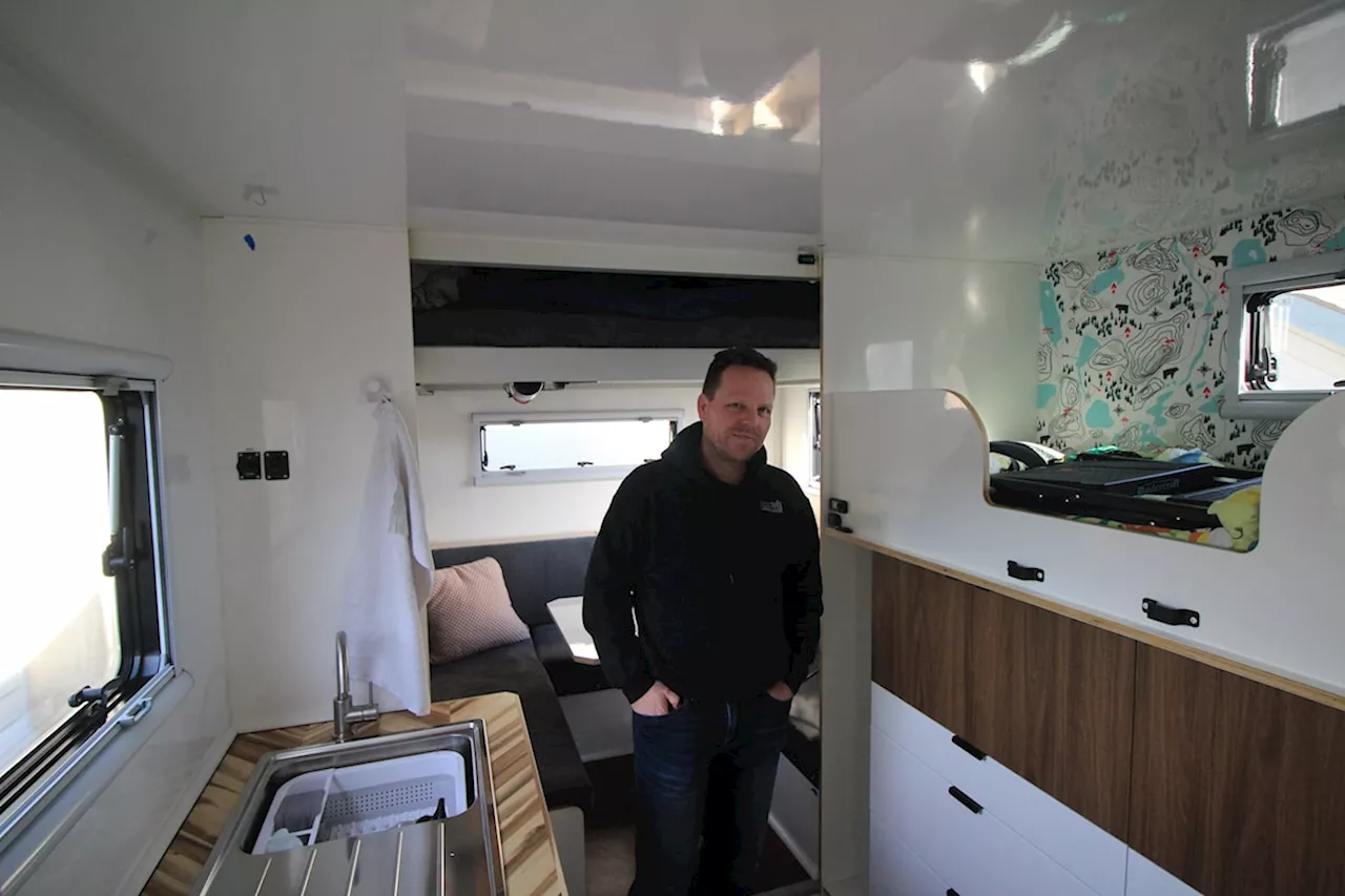 Vancouver Island Company Designs Campers for Polar Expeditions