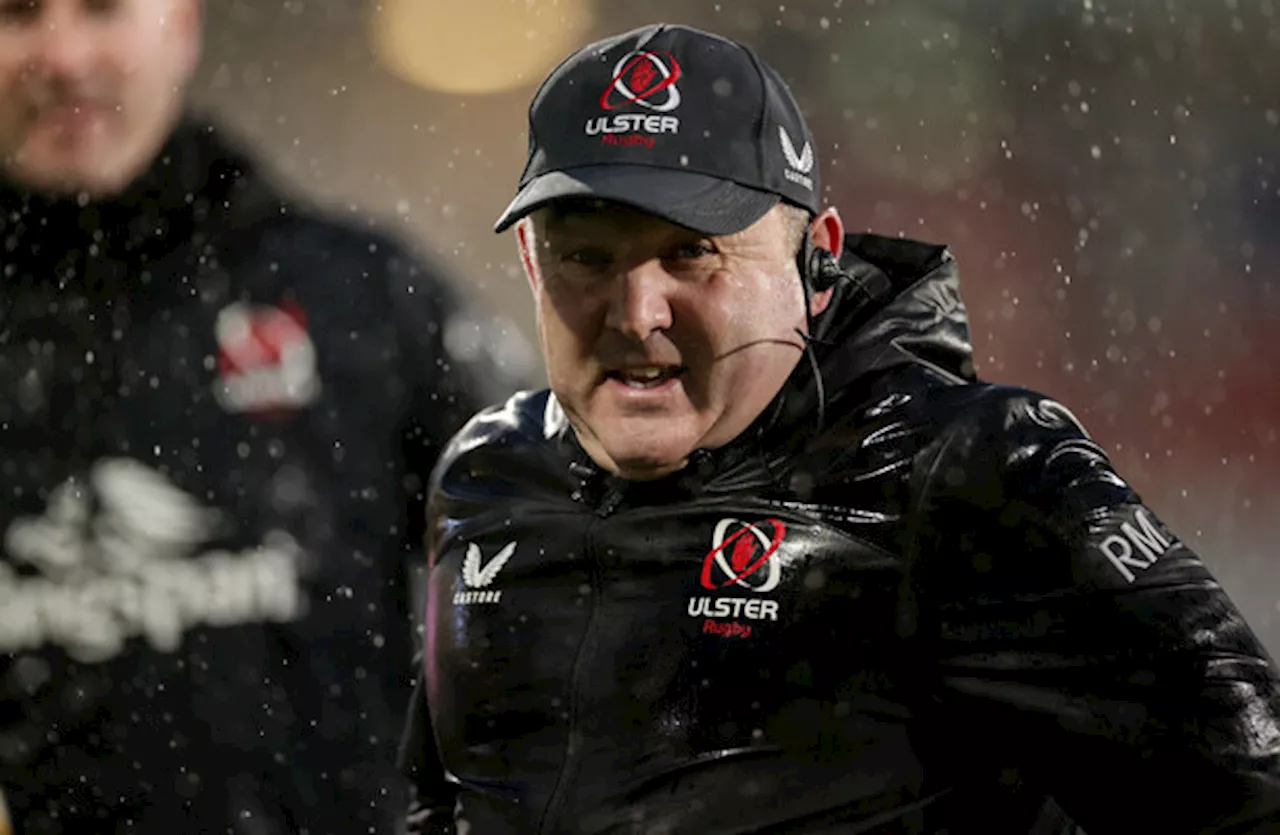 Murphy bitterly disappointed after Ulster's shock defeat to Zebre