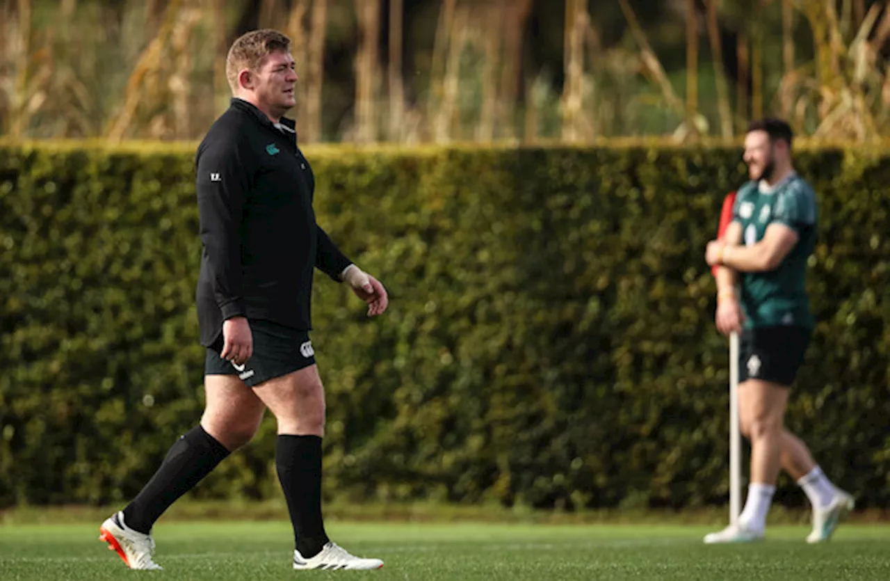 Tadhg Furlong Ruled Out of Ireland's Six Nations Opener Against England