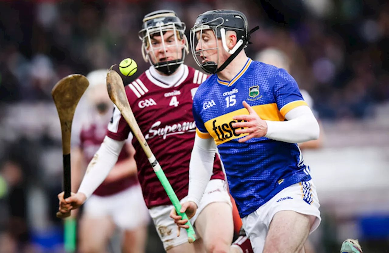 Tipperary Dominate Galway in National Hurling League Opener