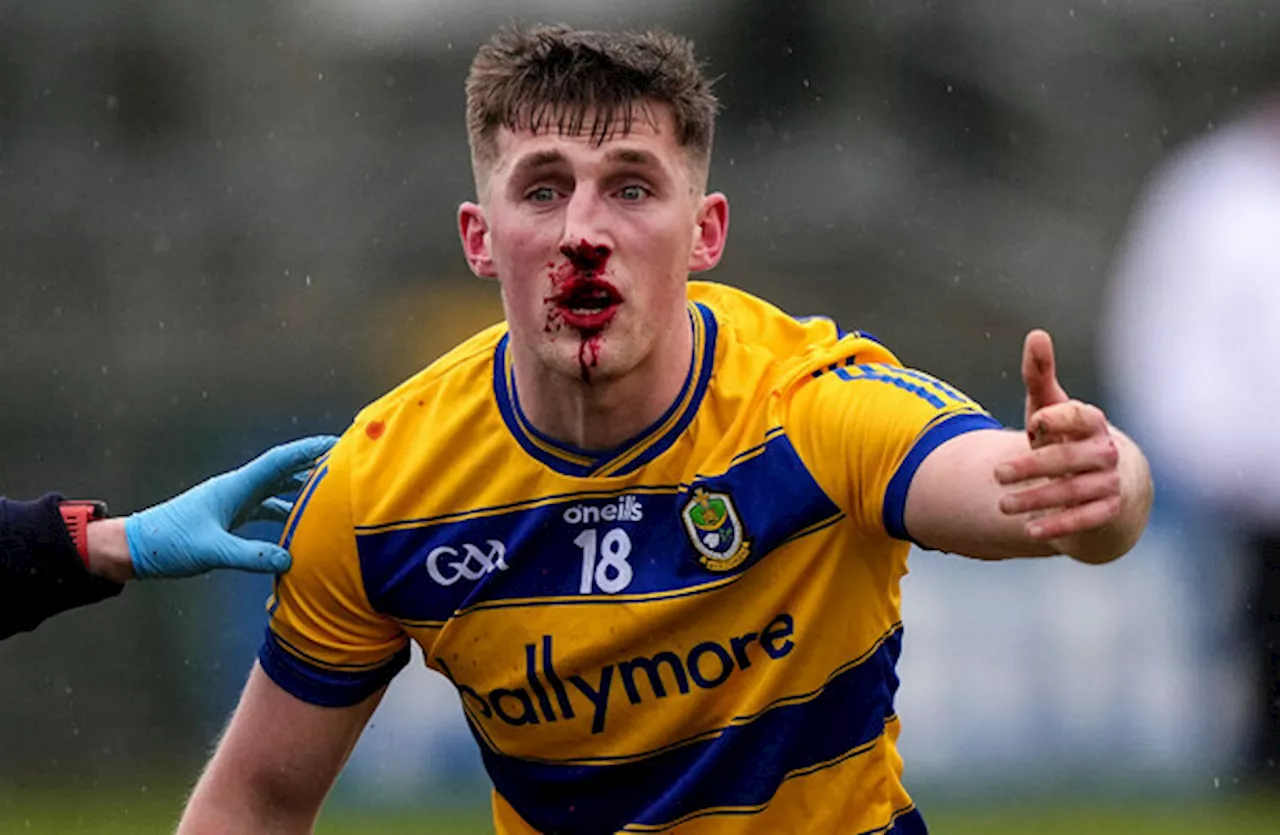 Wins for Louth, Roscommon, Antrim and Offaly on busy day of GAA action