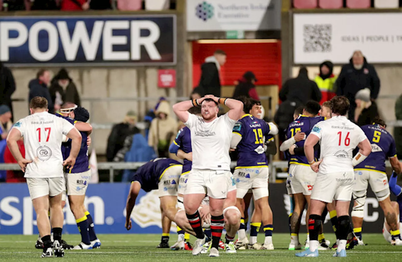 Zebre Stun Ulster with Historic Victory in Belfast