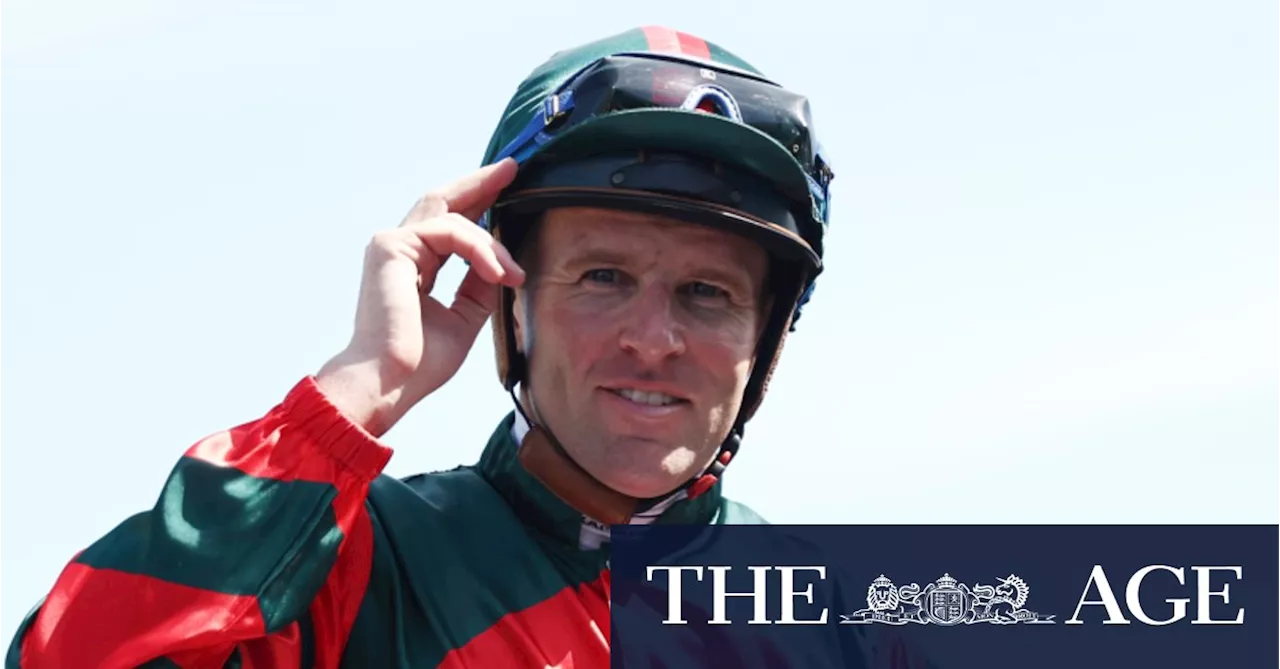 Jockey Tommy Berry ‘very lucky’ after escaping fall with neck fracture