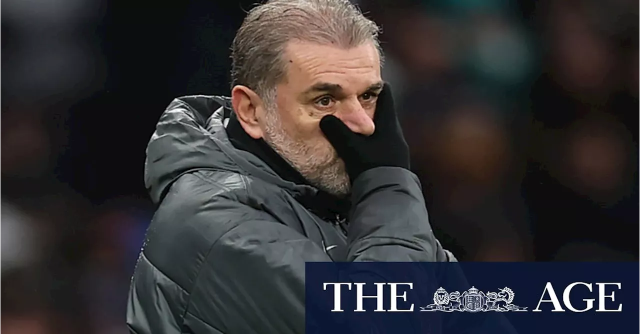 ‘Who knows?’ Postecoglou admits he may face sack as Spurs collapse