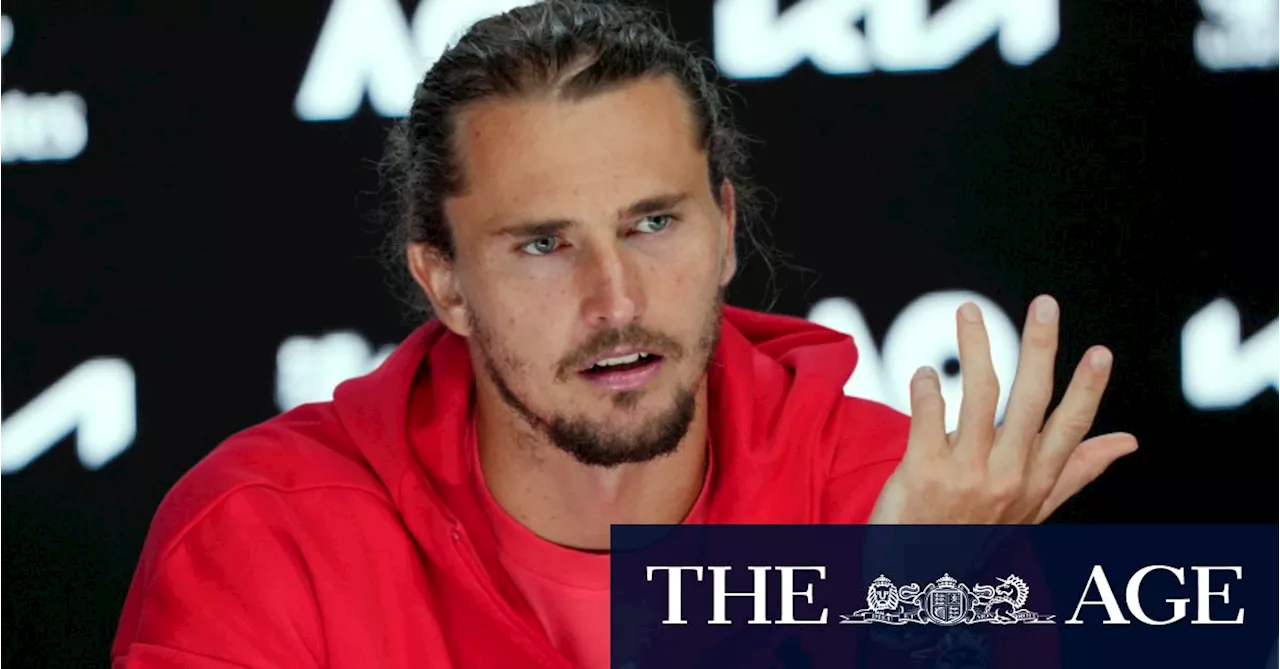 Zverev Responds to Heckler at Australian Open Final