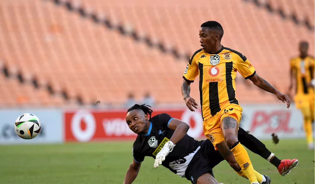 Pule Mmodi's Double Leads Kaizer Chiefs to Convincing Nedbank Cup Victory