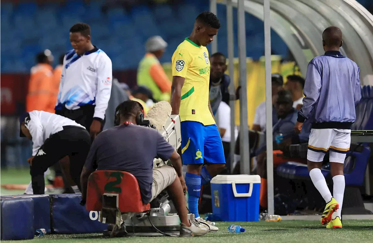 Sundowns’ Cardoso vows to act following another red card