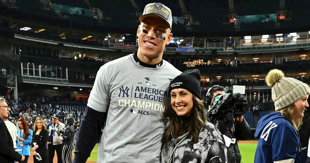 Yankees Star Aaron Judge Expecting First Baby ‘Any Day’