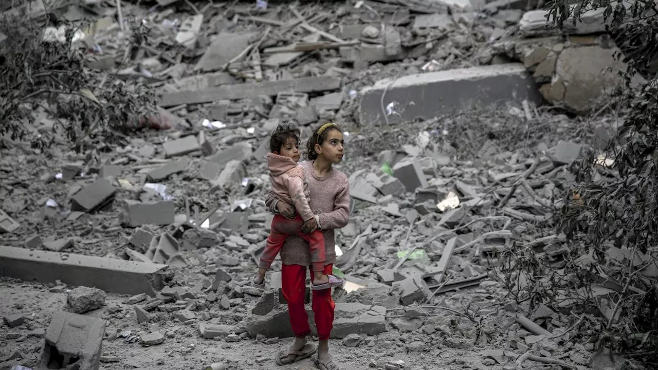 Gaza Conflict Devastates Children, Thousands Killed and Injured