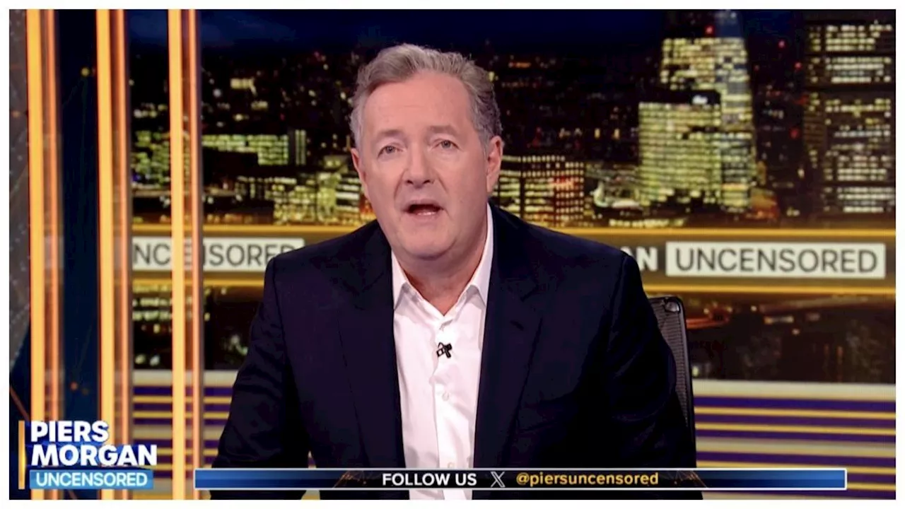 Piers Morgan Takes on YouTube and Podcasts, Leaving Behind News UK's High-Paying Offer