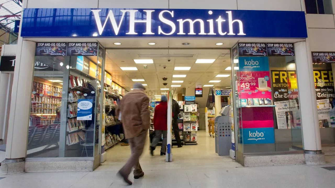 WHSmith Considers Sale of High Street Stores Amidst Retail Turmoil