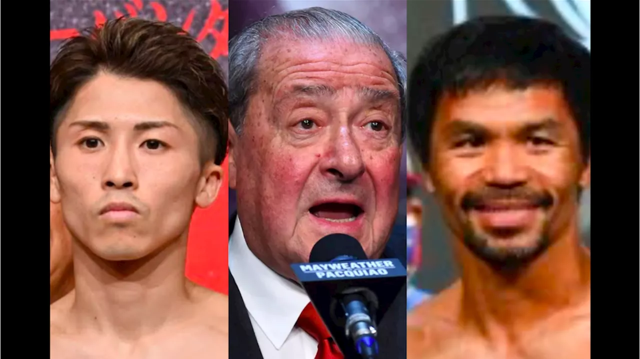 Arum: Inoue's Career More Legendary Than Pacquiao's