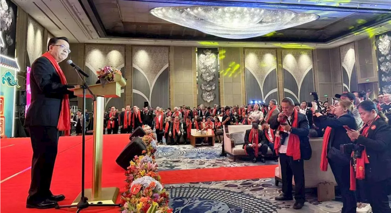 Chinese Embassy ushers in Year of the Snake celebration in Manila