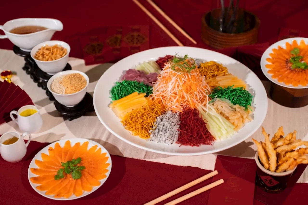 Conrad Manila Celebrates Chinese New Year with Culinary Delights and Festive Activities