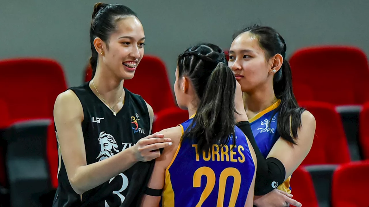 Former La Salle Stars Gagate and Cruz Face Off in PVL