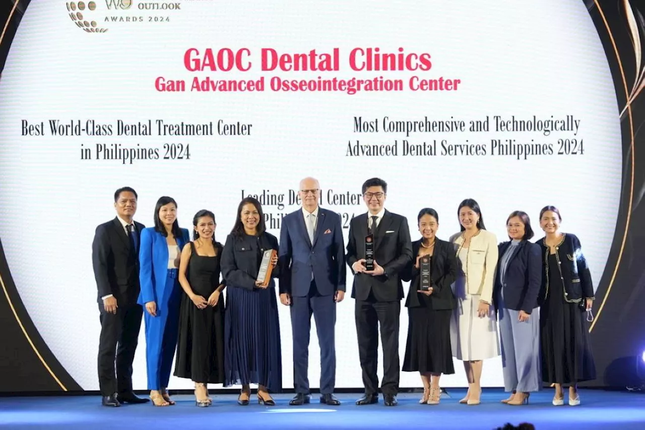 GAOC continues to bag multiple awards across regional, global platforms