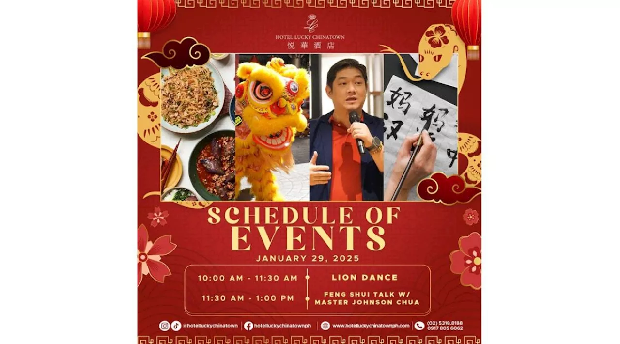 Hotel Lucky Chinatown gears up for vibrant CNY festivities