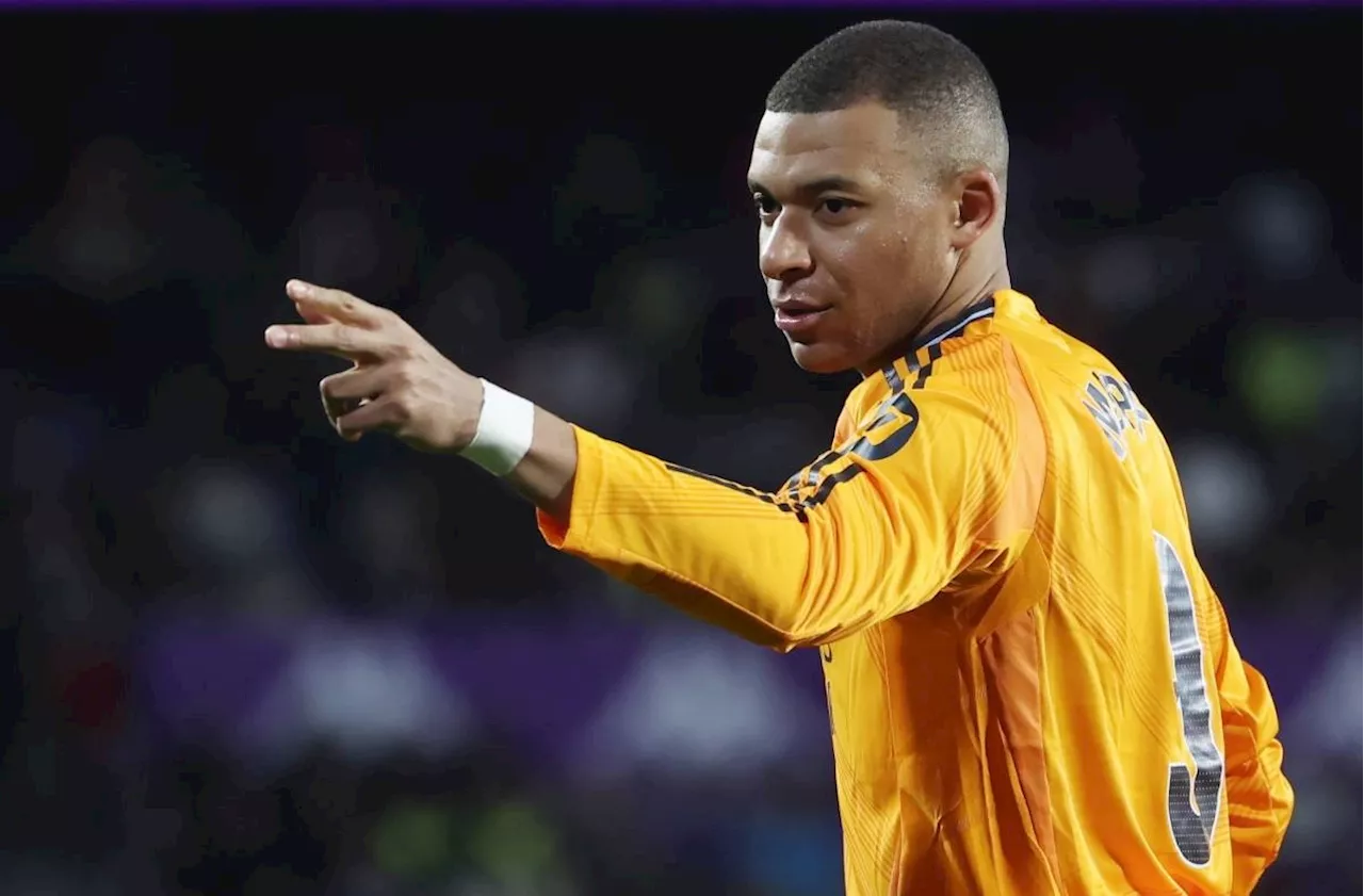 Mbappe powers Real over Valladolid