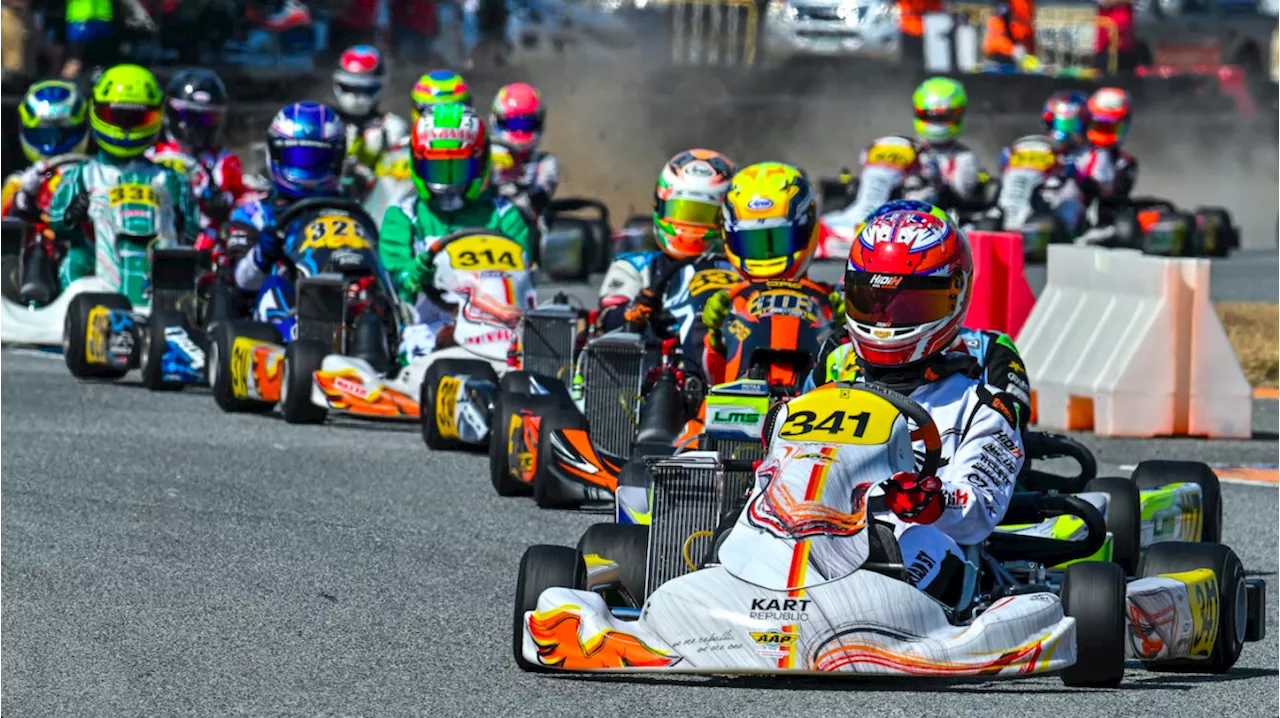 Ryan Sy makes impressive senior international karting debut