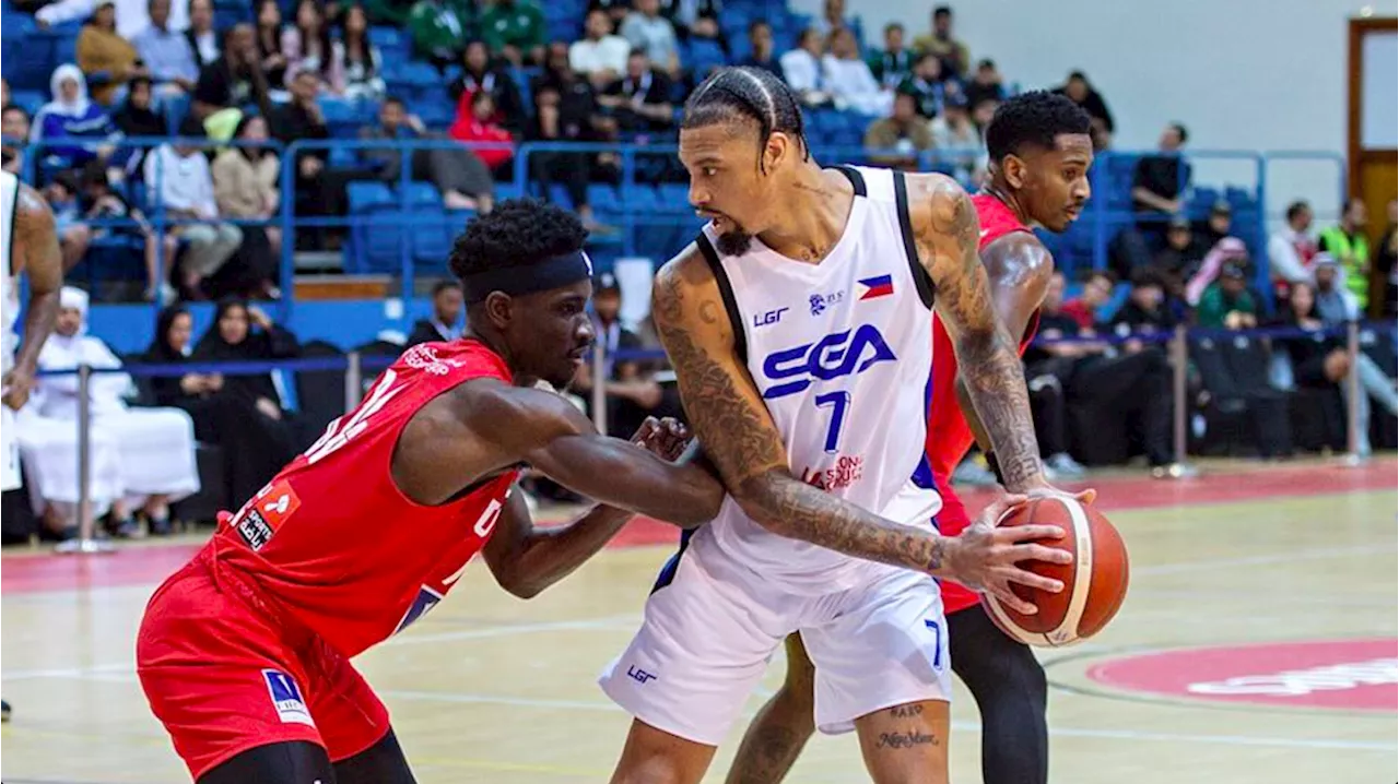 Strong Group Athletics Remains Undefeated in Dubai International Basketball Championship