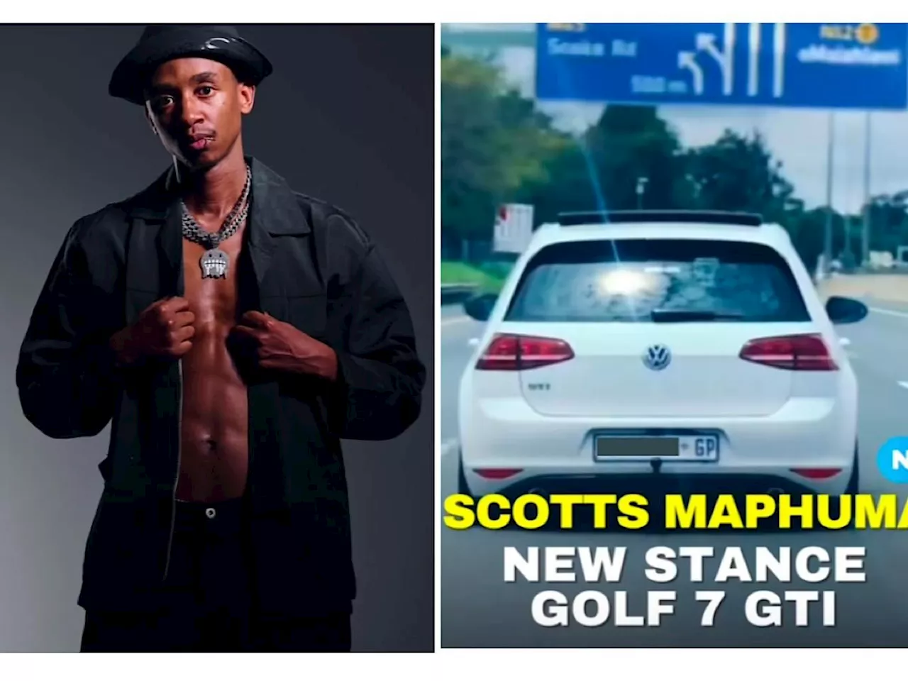 Golf 7 GTI: Scotts Maphuma ‘buys a new car’ [photos]