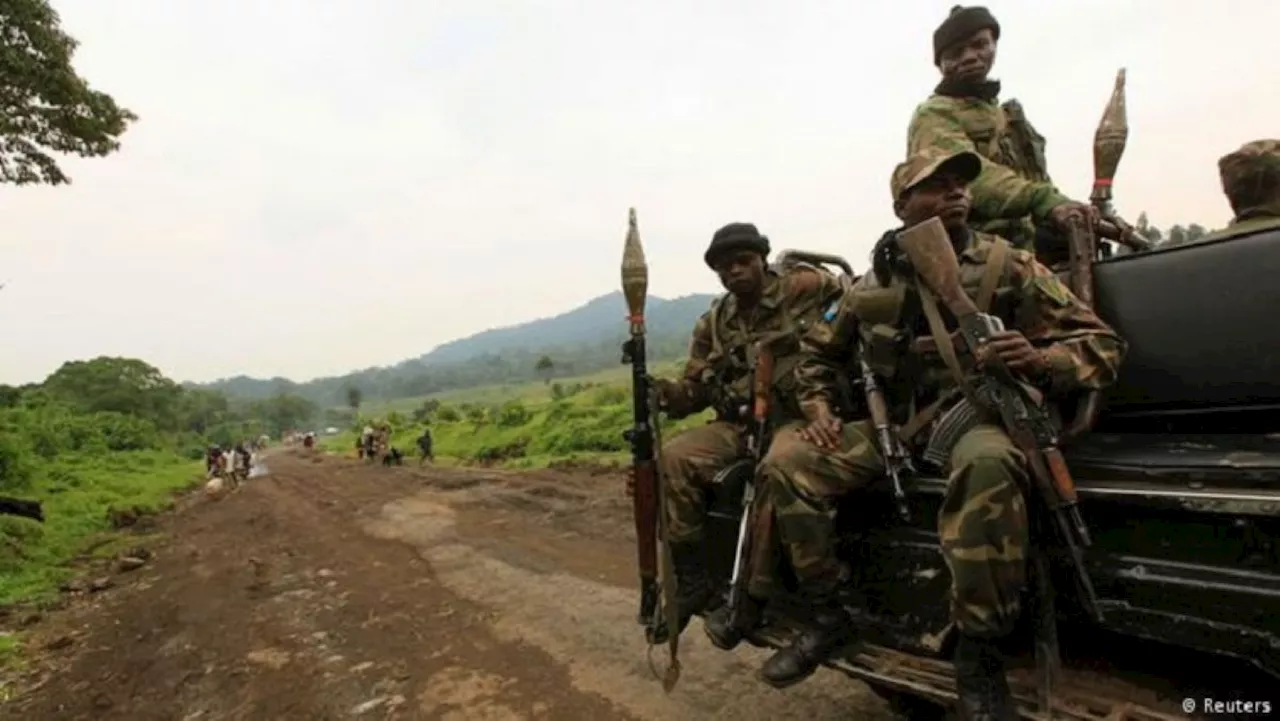 SANDF Hails Troops AfterFierce Clash With M23 Rebels in DRC