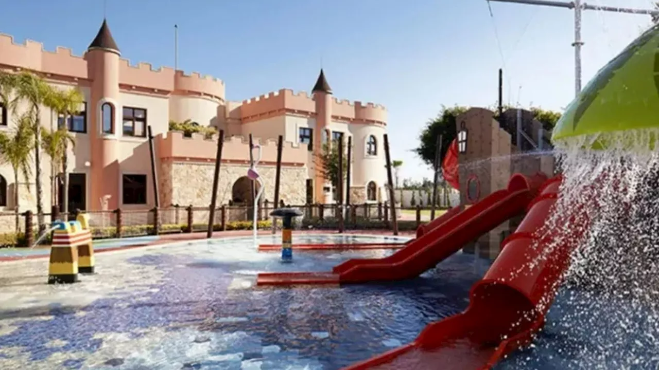 Cyprus Hotel Boasts Europe's Biggest Kids Club