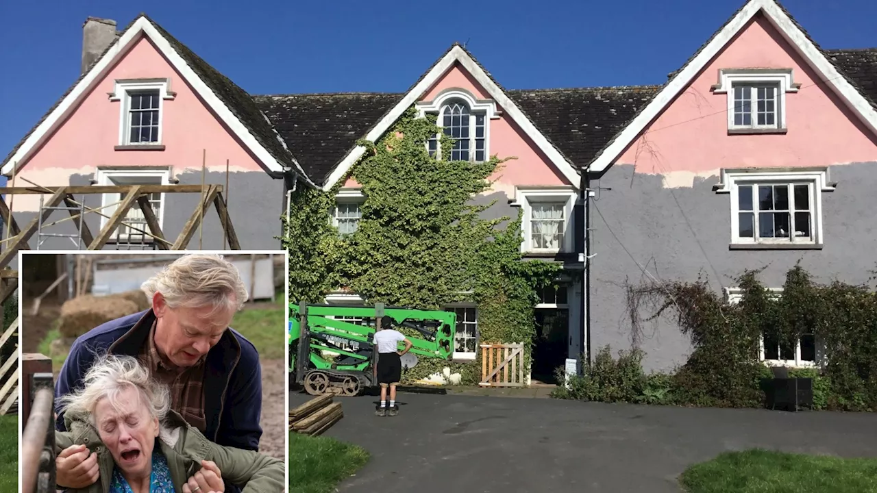 Martin Clunes' 'Out There' Transforms Local Farmer's 500-Year-Old Home