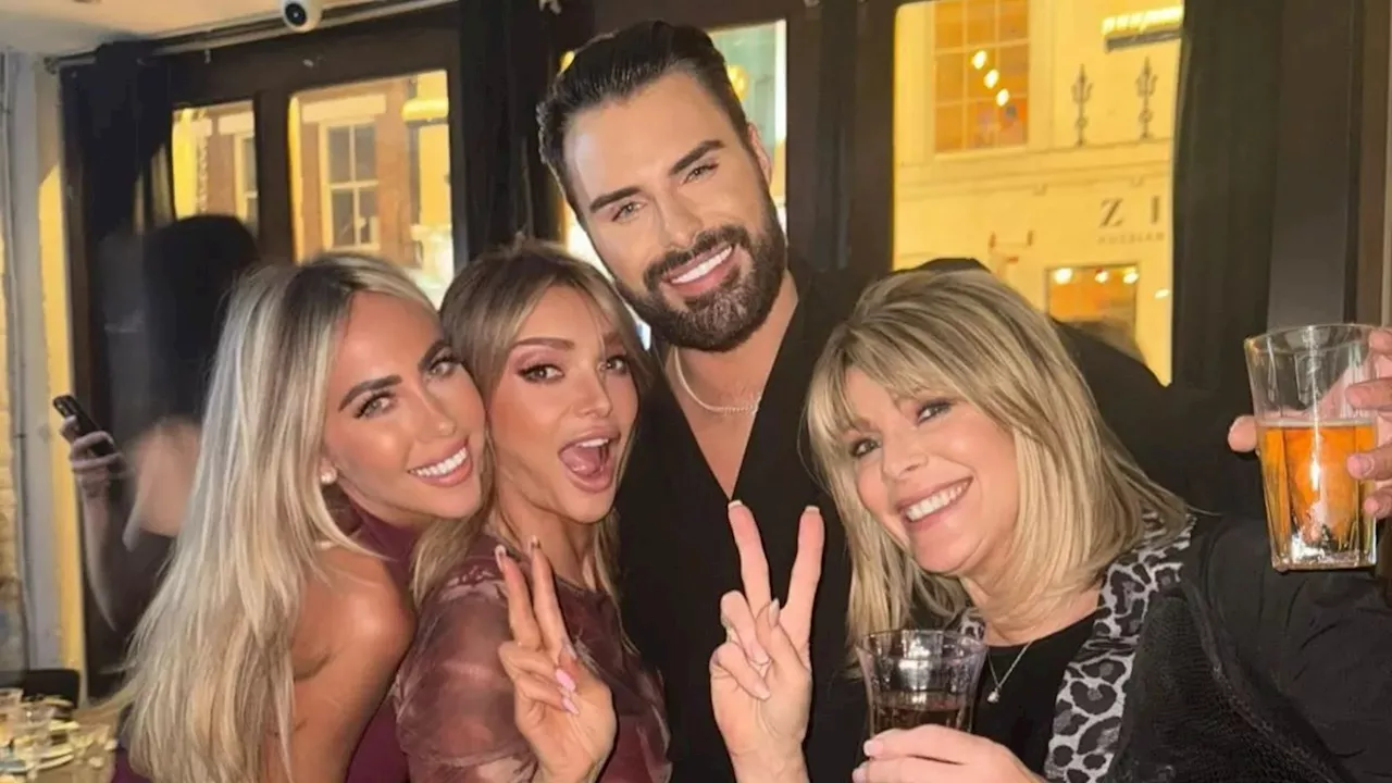 Ruth Langsford has wild night out with Rylan Clark and Lizzie Cundy amid her split from Eamonn Holmes...