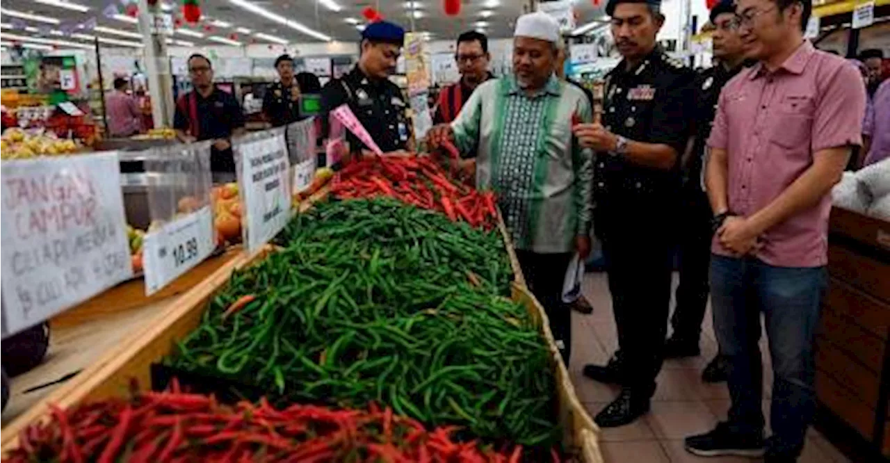 KPDN Terengganu Receives 40 Complaints in January, Focuses on Price Control and Consumer Assistance