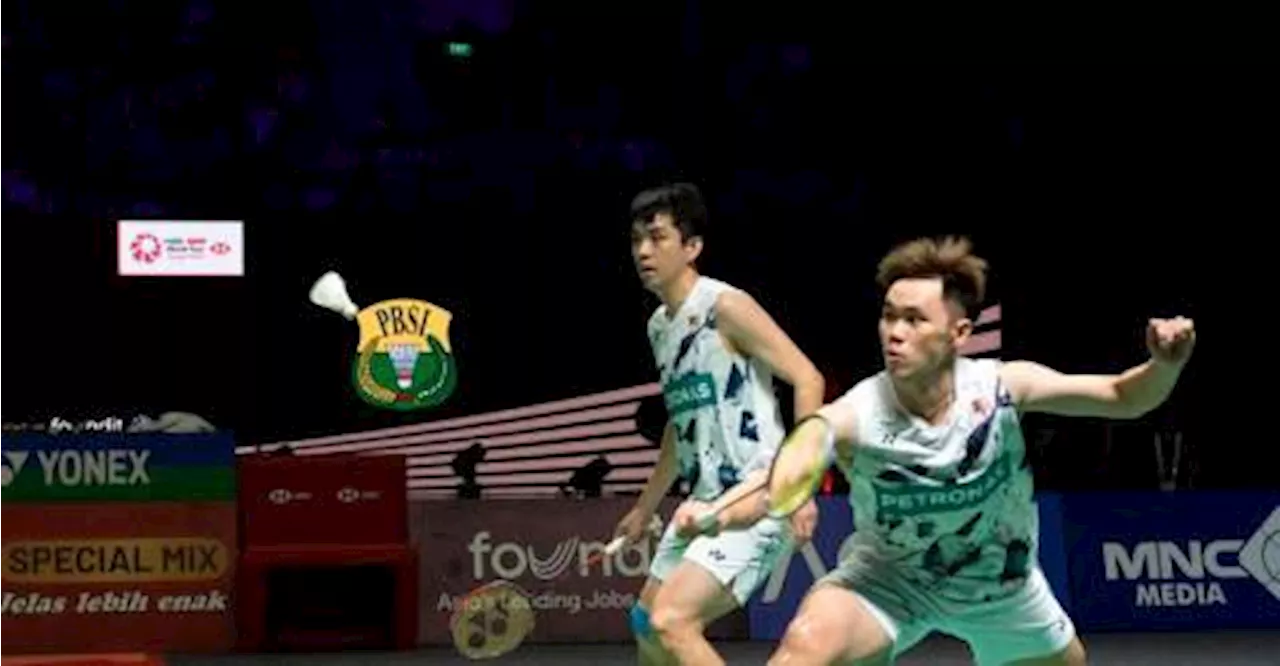 Malaysian Pair Stuns World No. 4 to Win Indonesia Masters 2025